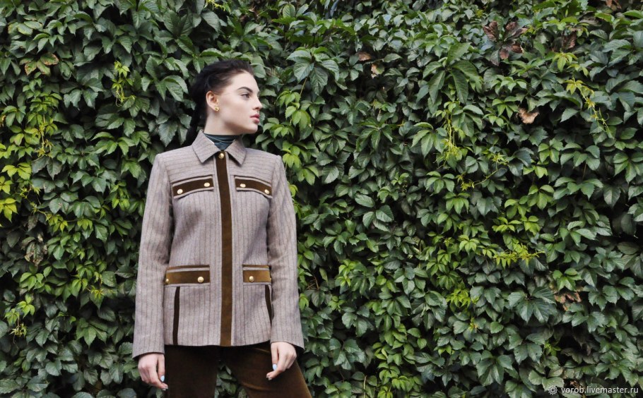 Жакет милитари Гусарский