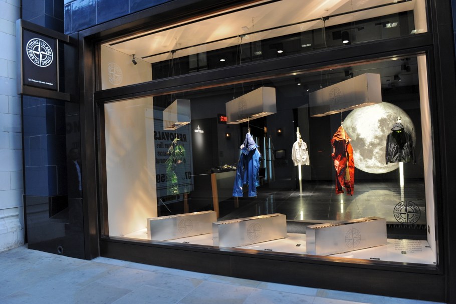 Stone Island flagship Store