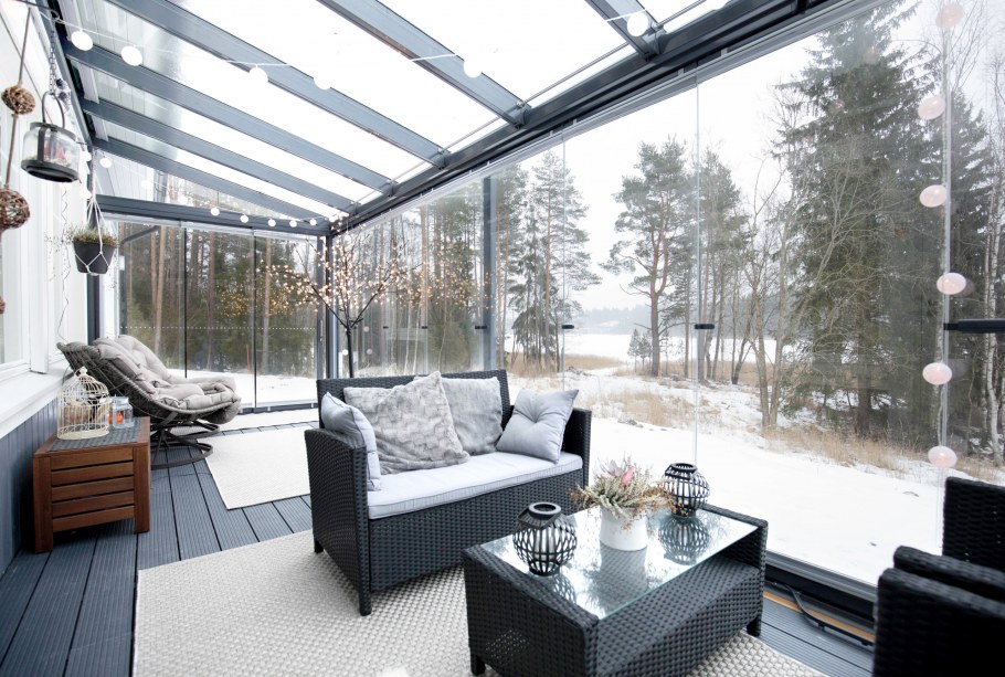 Зимняя веранда