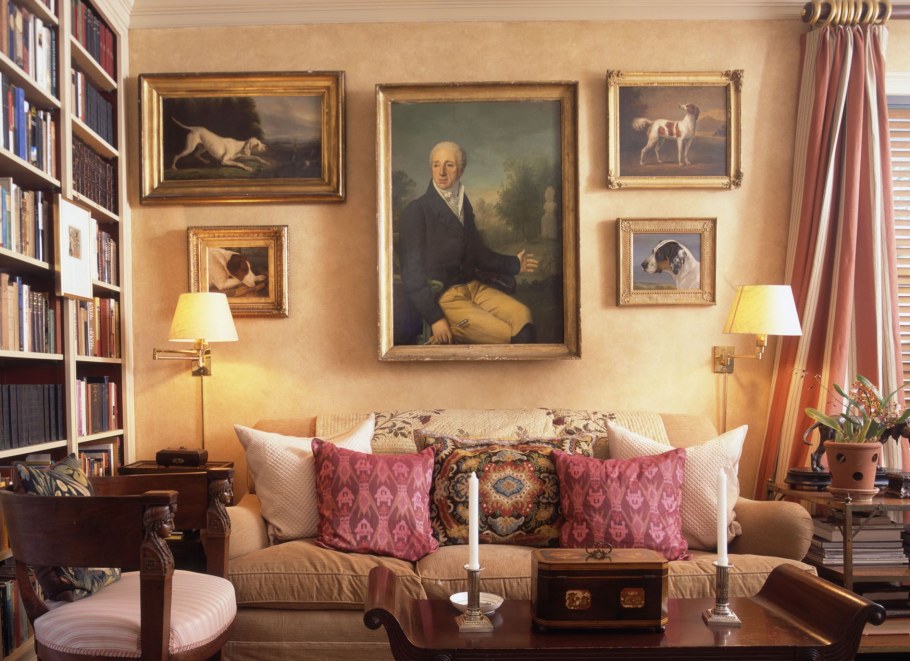 Подпись под фото стиля 18го века