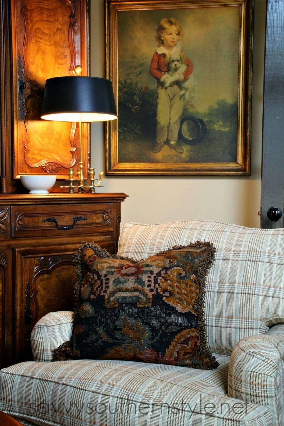 Голубые кухни