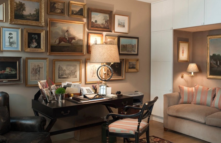 Дверные ручки Винтаж латунь бронза