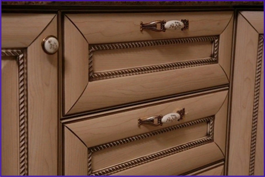 Ручки для белой кухни