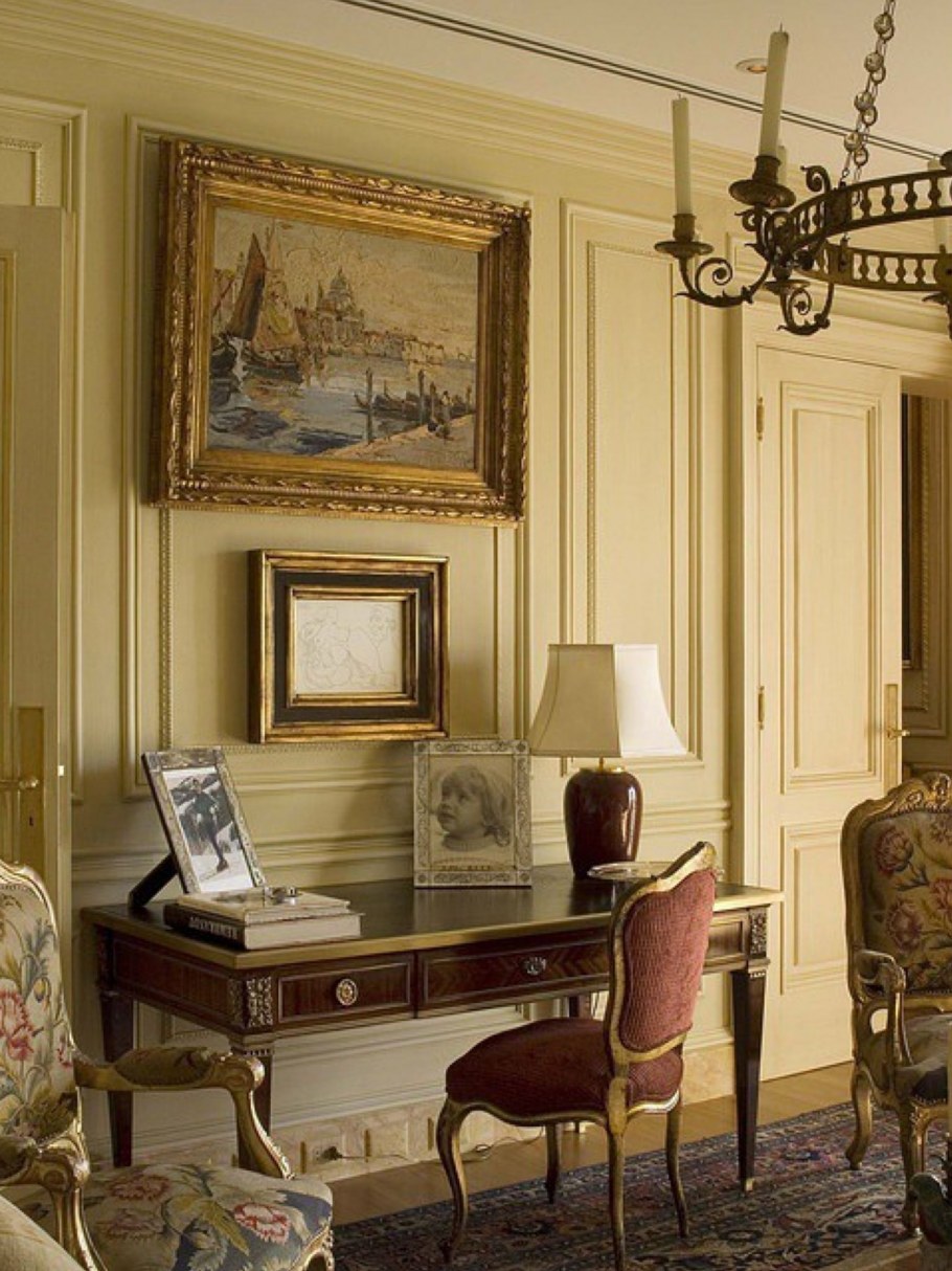 Фрески в стиле арт деко и Модерн