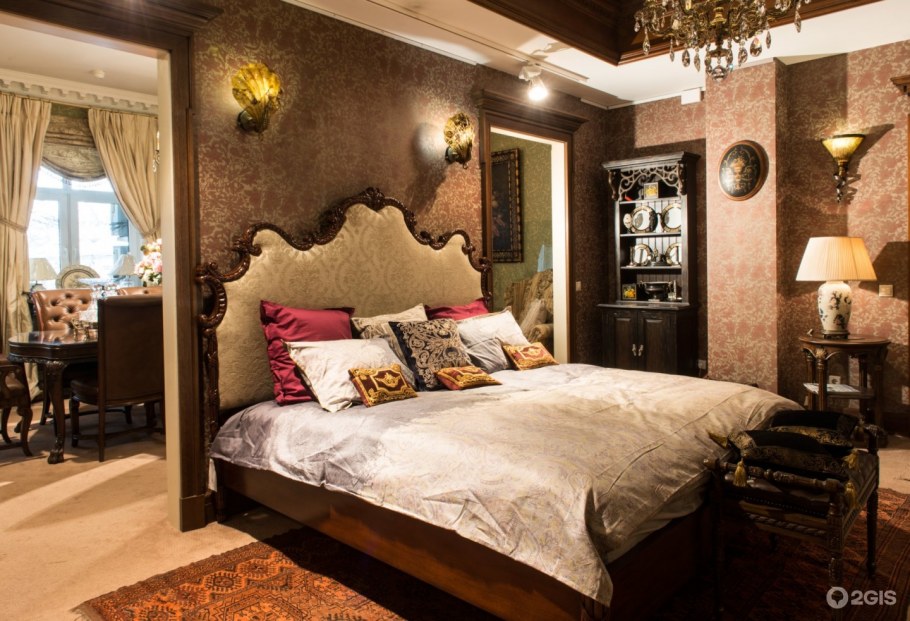 Кухня с круглыми ручками