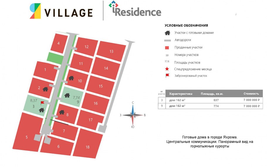Виладж квартиры Казань