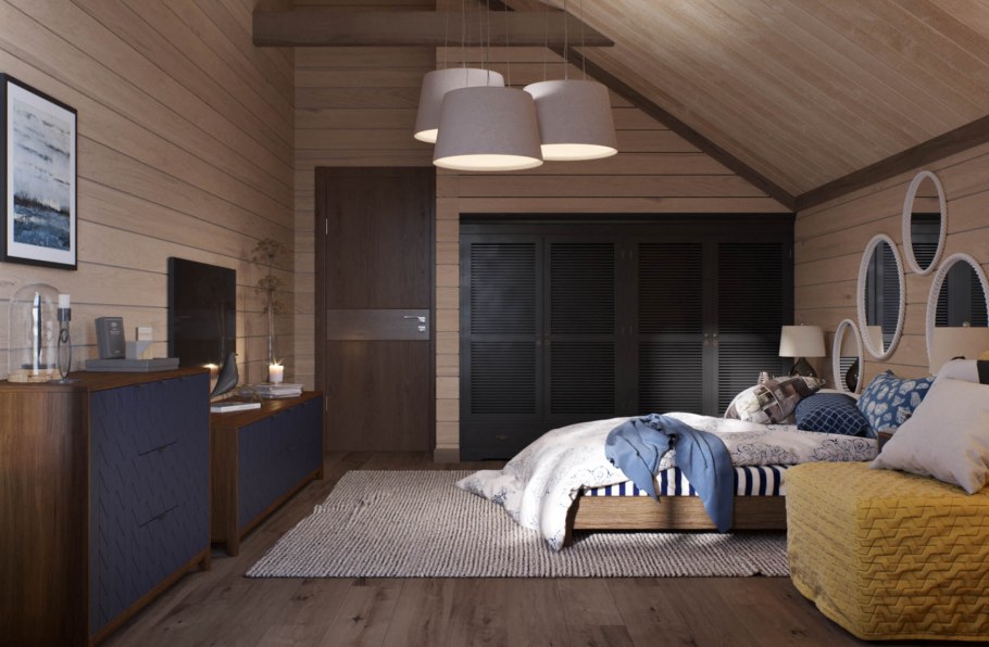 Ресторан бревенчатый на Телецком