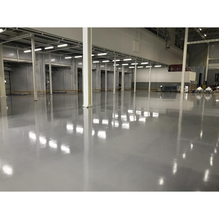 Unikrus 301 -полиуретановый наливной пол