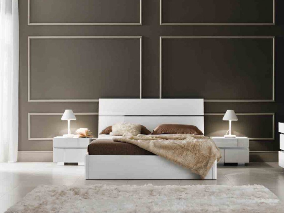 Спальня Caprice White status