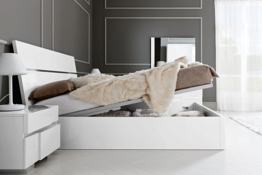 Спальня Caprice White фабрики status