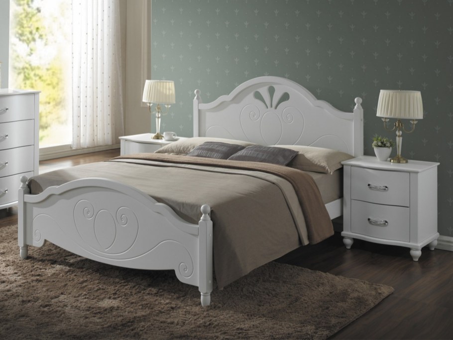 Кровать Signal Malta белый