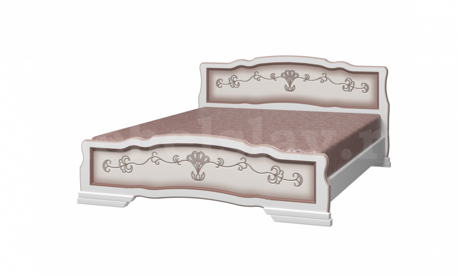 Карина 6 белый жемчуг Браво мебель