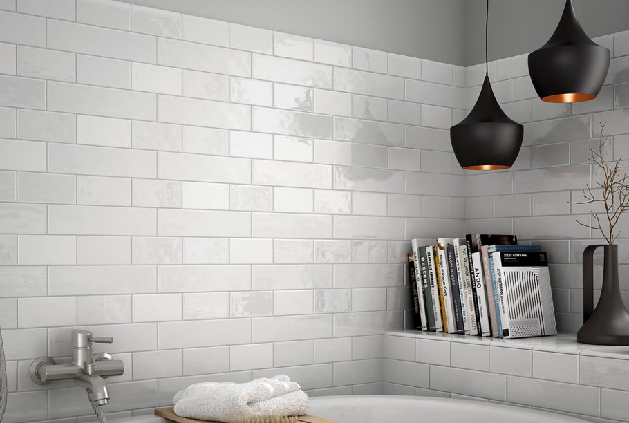 Керамическая плитка equipe Cottage White 7.7 30