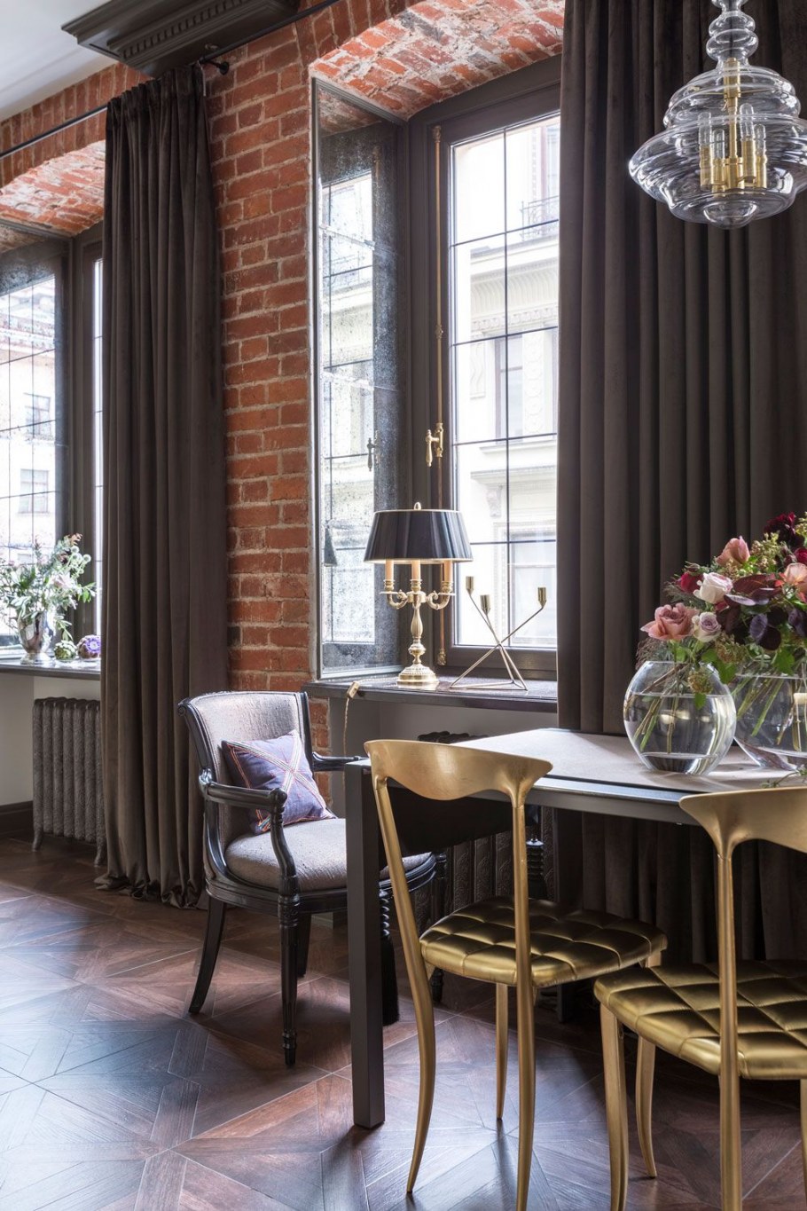 Классика с элементами лофта