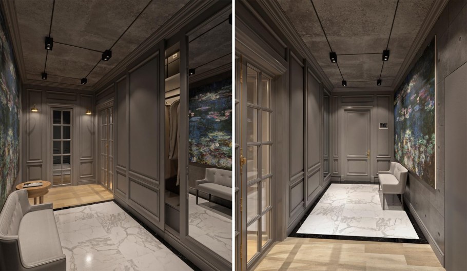 Лофт и Неоклассика