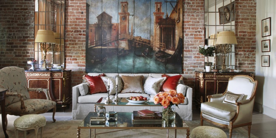 Лофт и Барокко в интерьере