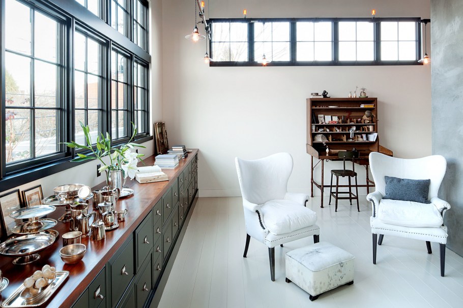 Кружево в лофте