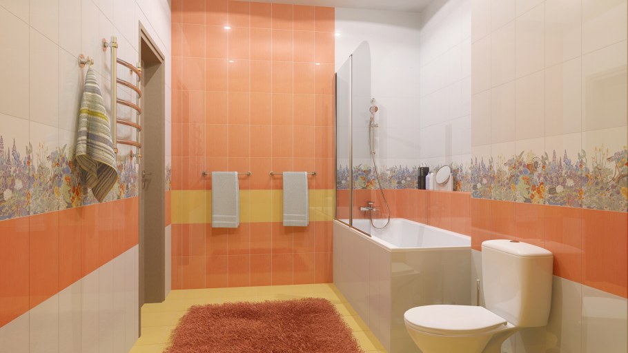 Плитка Kerama Marazzi утренний пейзаж