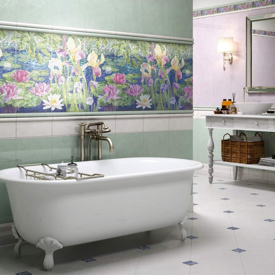 Kerama Marazzi сад Моне