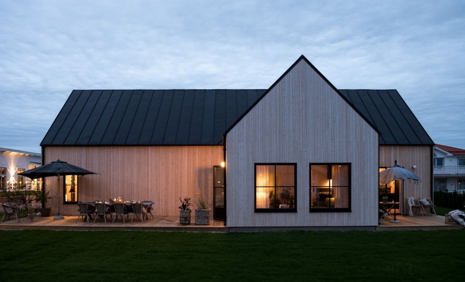 Barn House односкатный