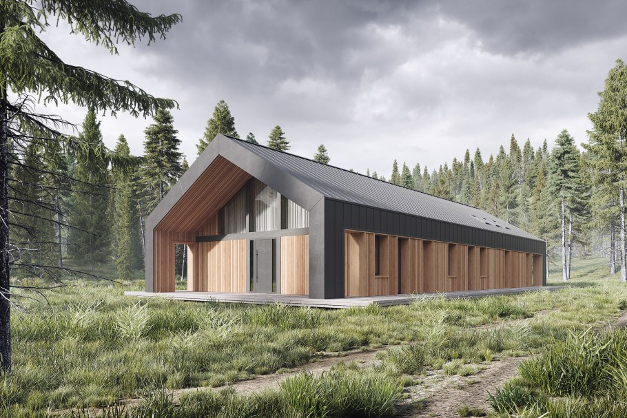 Барн хаусы Barn House