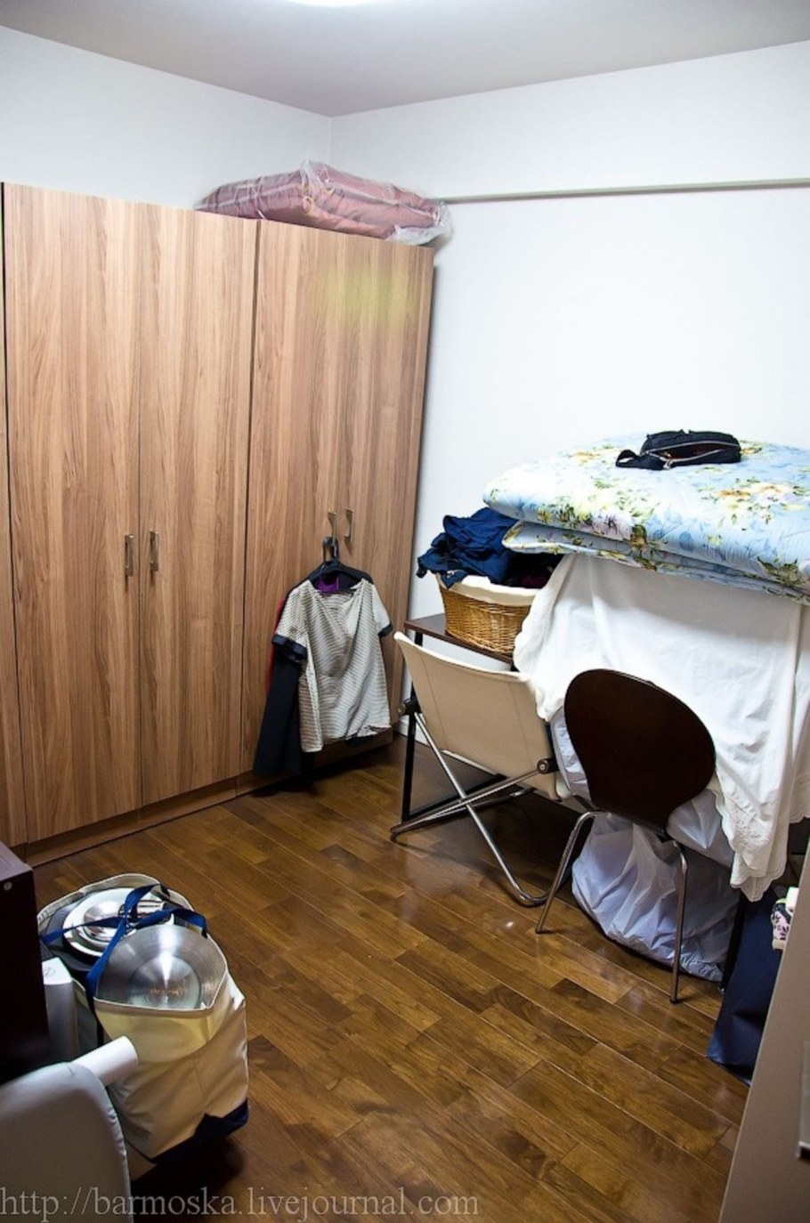 Японская квартира среднестатистическая