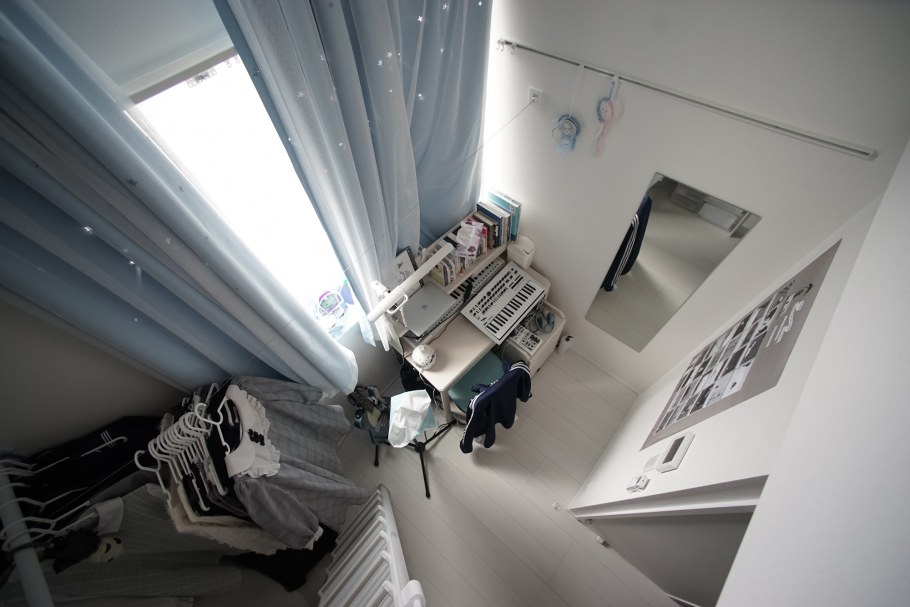 Микроквартиры Токио