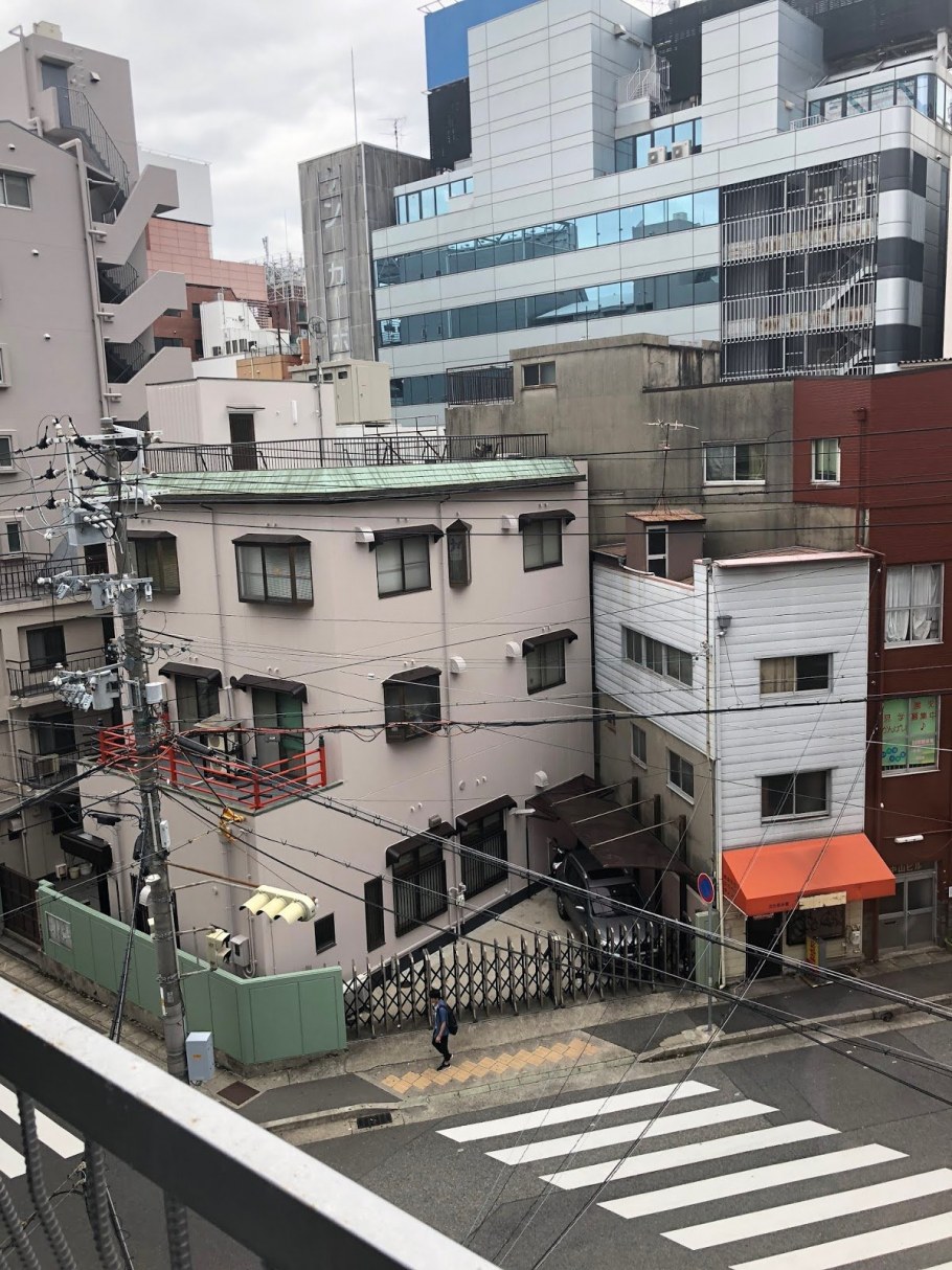 Жилые дома в Японии многоэтажки