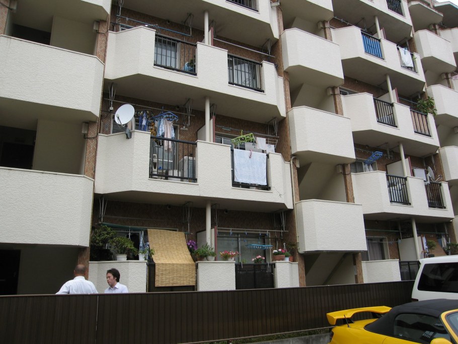 Японские квартиры снаружи