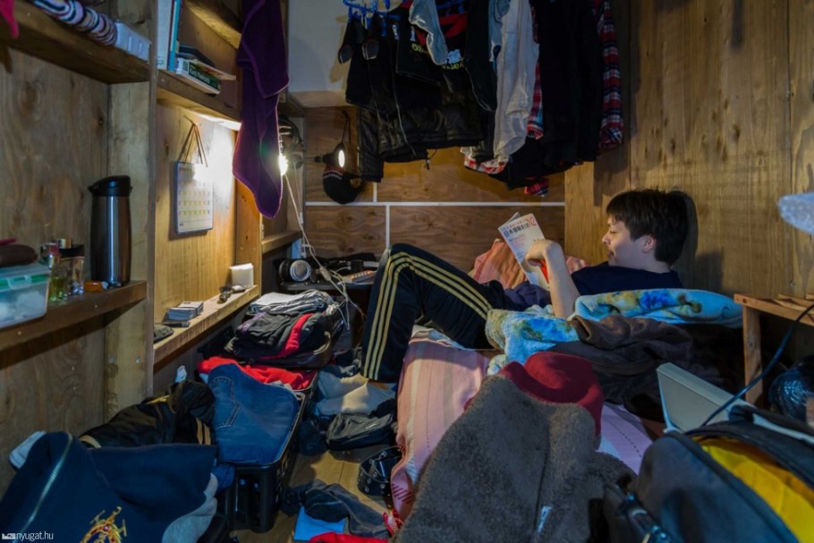 Тесные японские квартиры