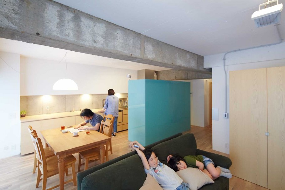 Обычная квартира в Токио