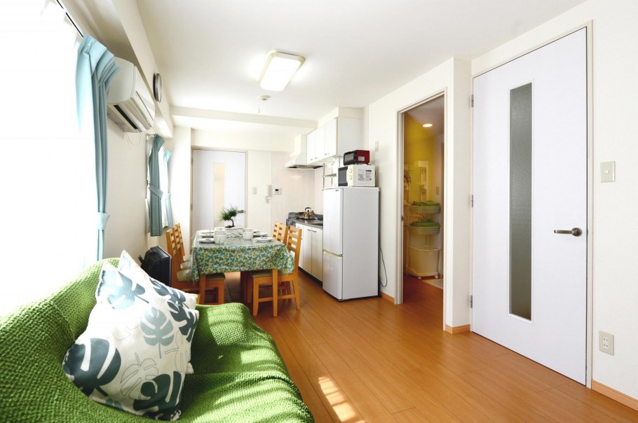 Среднестатистическая квартира в Японии