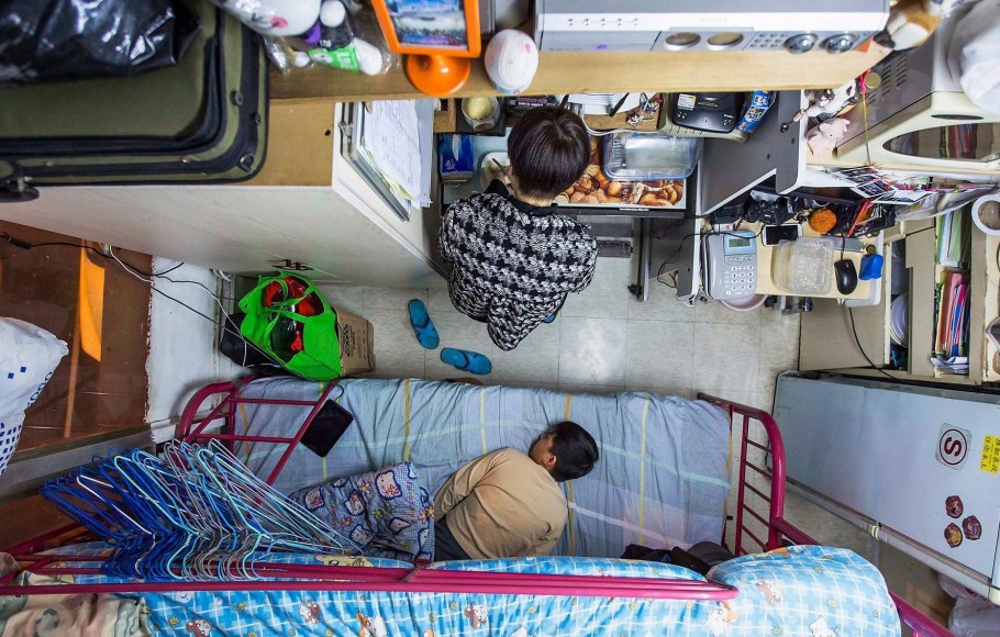 Квартиры в Гонконге 2 кв метра