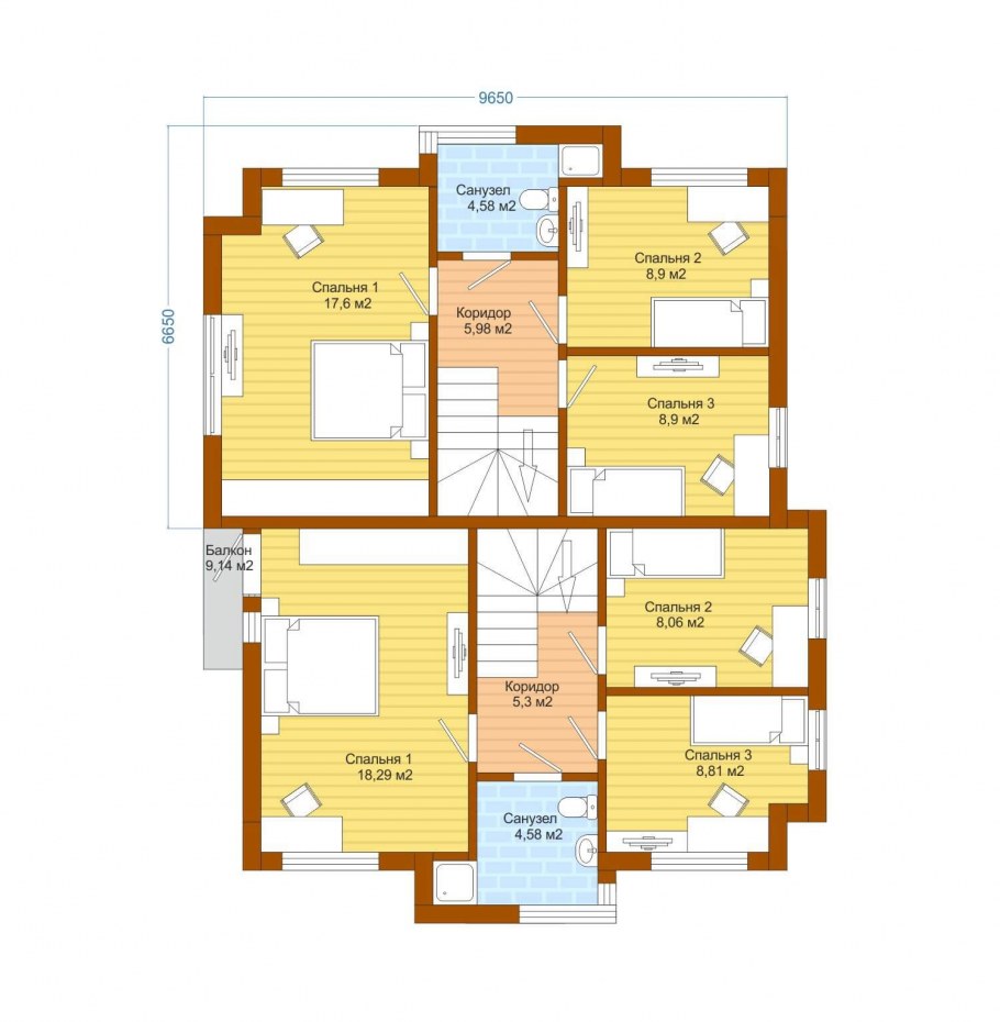 Поселок сосны Суходольское