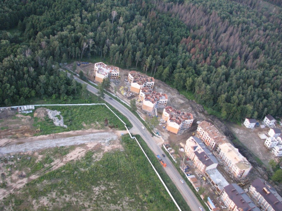 Интерьер загородного дома 50 кв