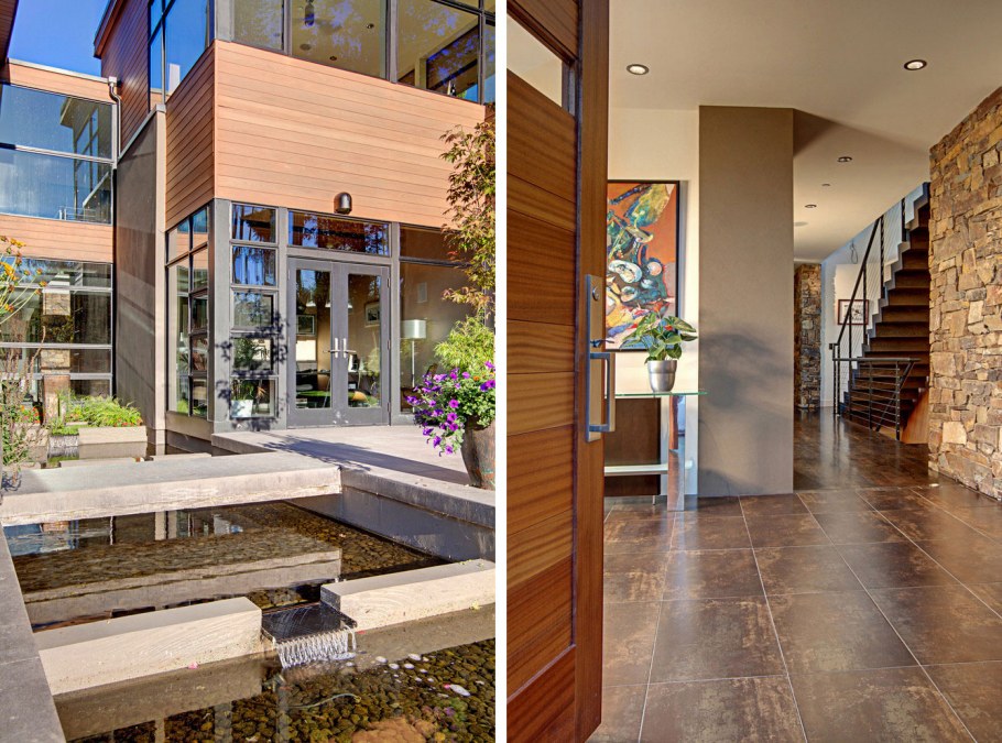 Полтево Форест, деревня Полтево