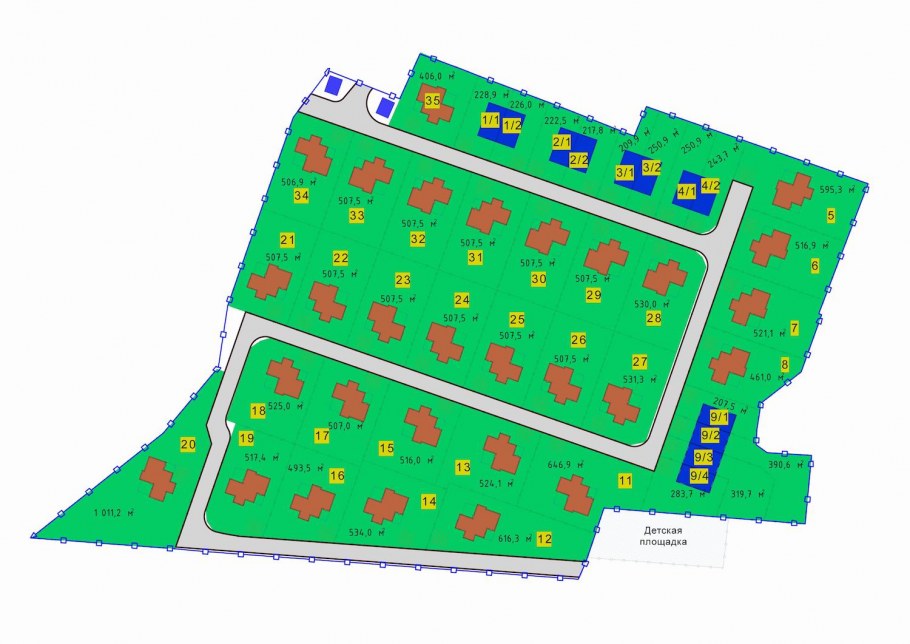 Павлино парк