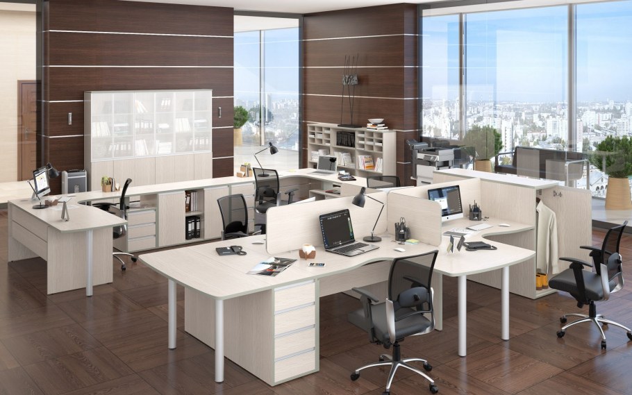 Мебель для персонала Vita Эдем