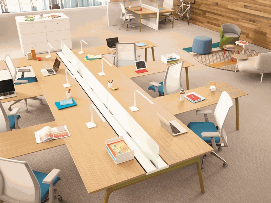 Офисный стол для коворкинга