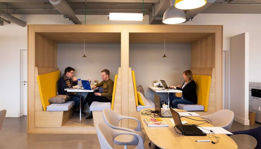 Место для коворкинга