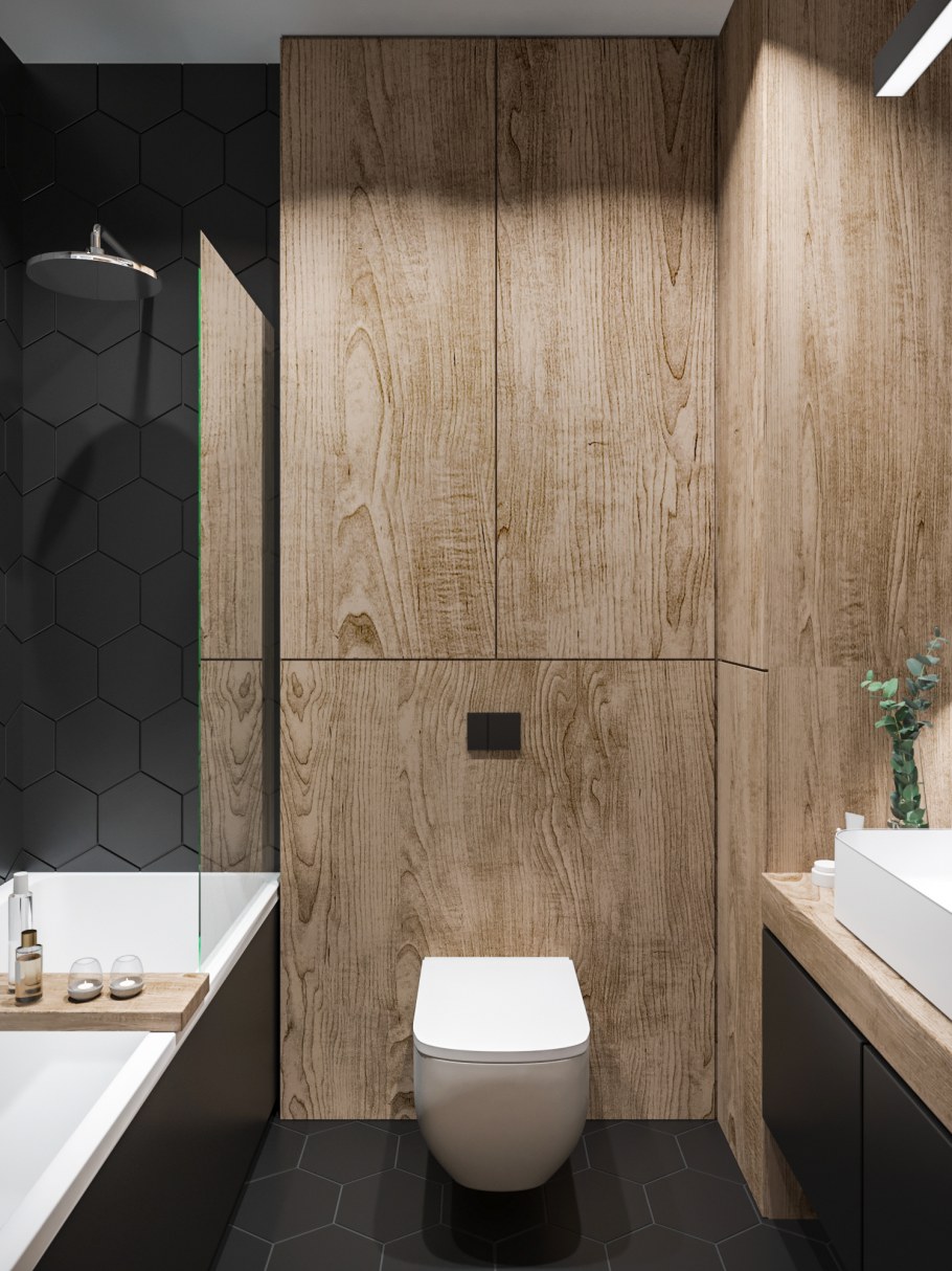 Подсветка в туалете