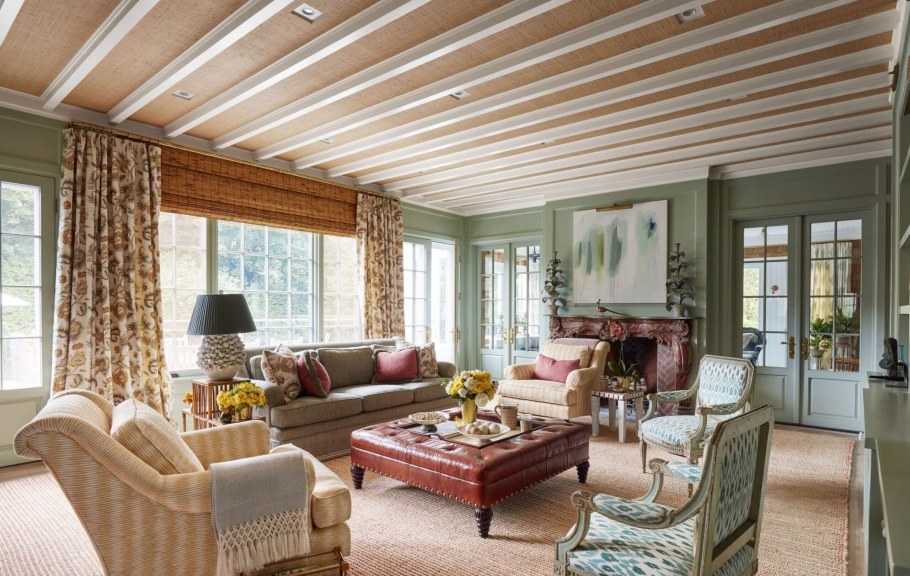 Американский Кантри стиль в интерьере