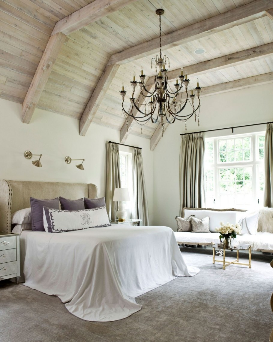 Потолок в стиле Прованс