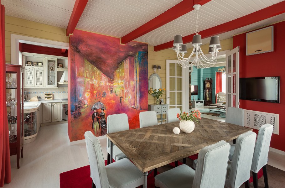 Интерьер в стиле Импрессионизм