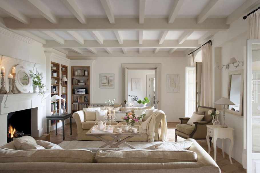 Освещение в стиле Прованс