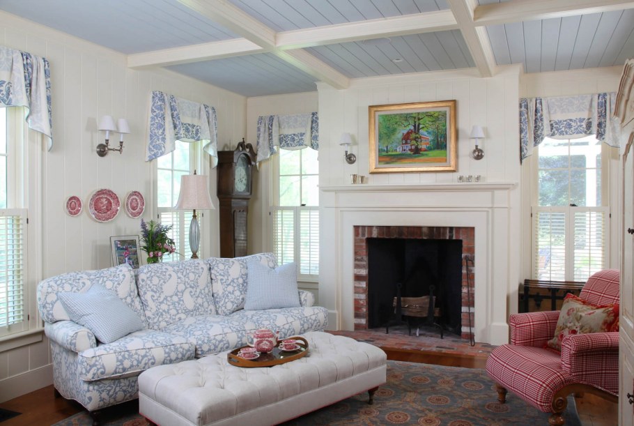 Потолок в стиле Прованс