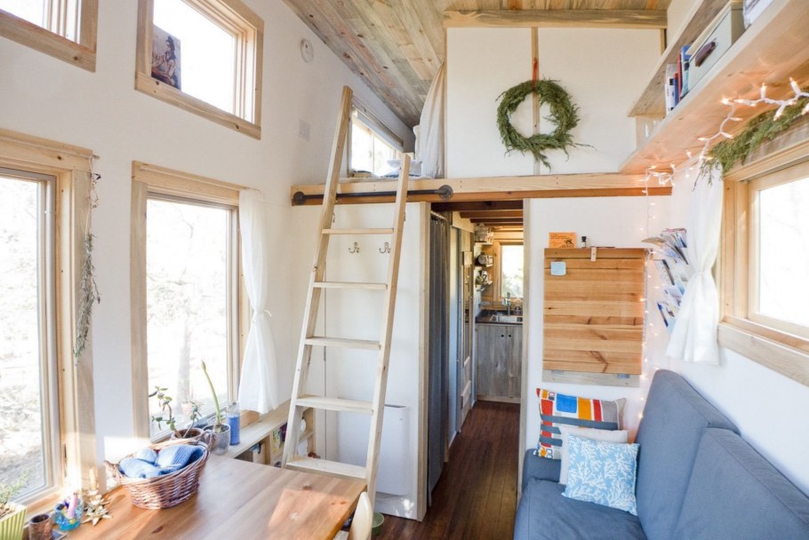 Tiny House интерьер