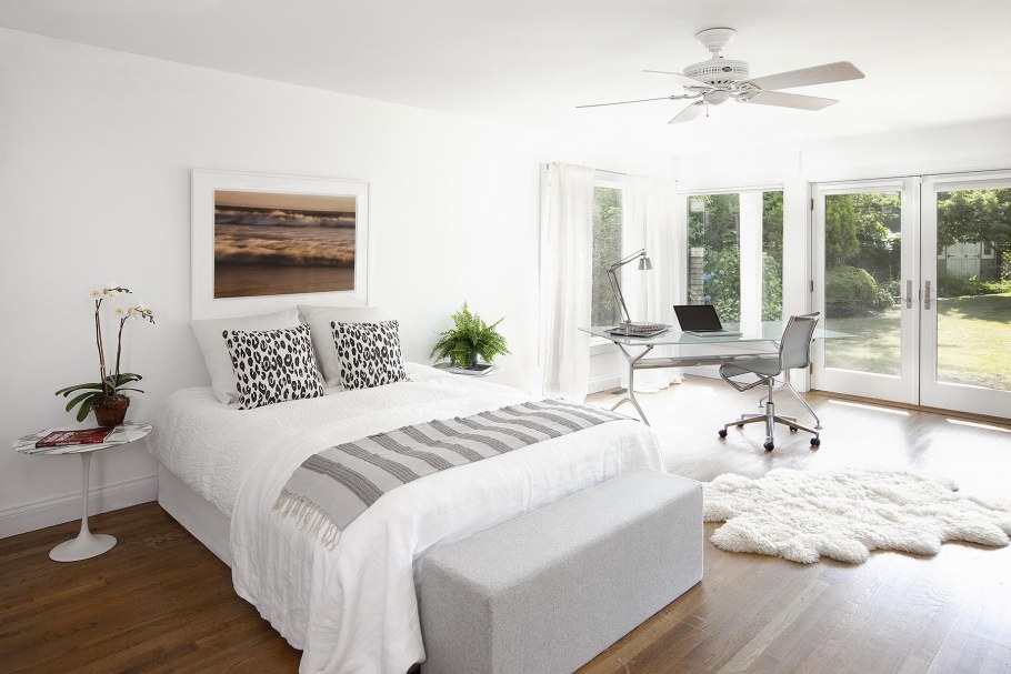 Белый интерьер квартиры