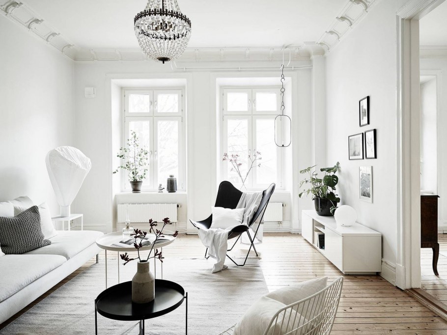 Идеи для комнаты в белом цвете