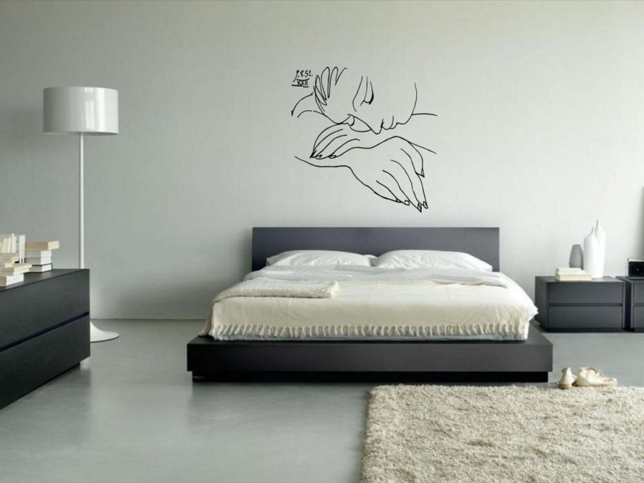 Кровати в стиле Минимализм икеа